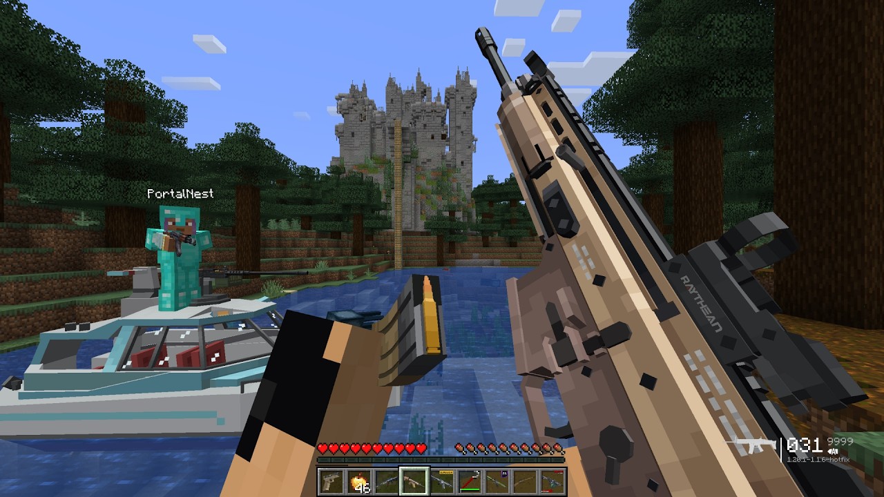 We Destroyed the Pillagers Secret Castle and Rescued the Captured Villagers! 💥🏰