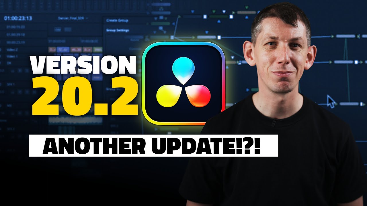 ブラックマジックデザインがDaVinci Resolve 20.2.2 アップデートをリリース