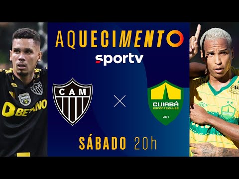 Onde vai passar o jogo do ATLÉTICO-MG X CUIABÁ hoje (23/09)? Passa na GLOBO  ou SPORTV? Veja onde assistir ATLÉTICO-MG X CUIABÁ ao vivo com imagens -  Portal da Torcida