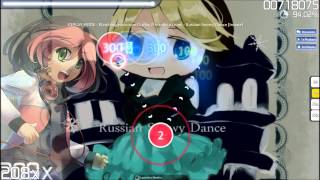 Mutsuhiko Izumi - Russian Snowy Dance Insane - Rank S Osuplay