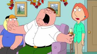 Peter gets angry about Thanksgiving