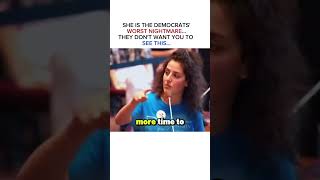 SHE IS THE DEMOCRATS'WORST NIGHTMARE...THEY DON'T WANT YOU TO SFF THIS