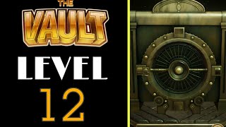 the vault: logic puzzle box level 12
