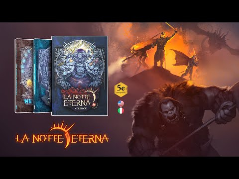 La Notte Eterna for DnD 5e - Kickstarter Trailer 2022