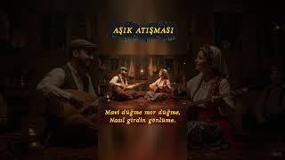 Âşik Atişmasi Nasıl Girdin Gönlüme Resimi