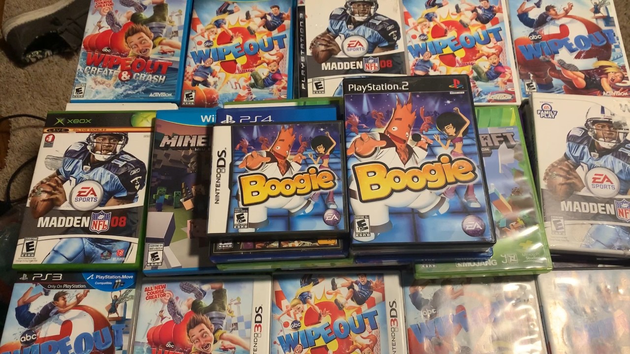 My Video Game Console Variation Collection