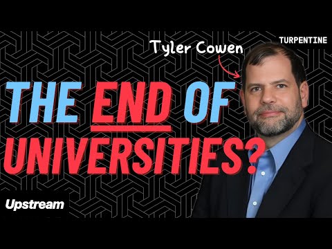 58:50 58:50 Now playing, Tyler Cowen on Legacy, Twitter + Harvard, and Fertility Decline