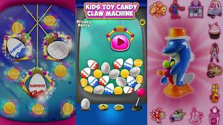 Kids Toy Candy Claw Machine screenshot 3