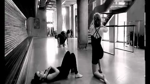 DanceEast Academy film Glitching, directed by Heat...