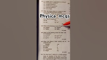 Mdcat / ECAT past papers for physics most important#ecat #mdcat