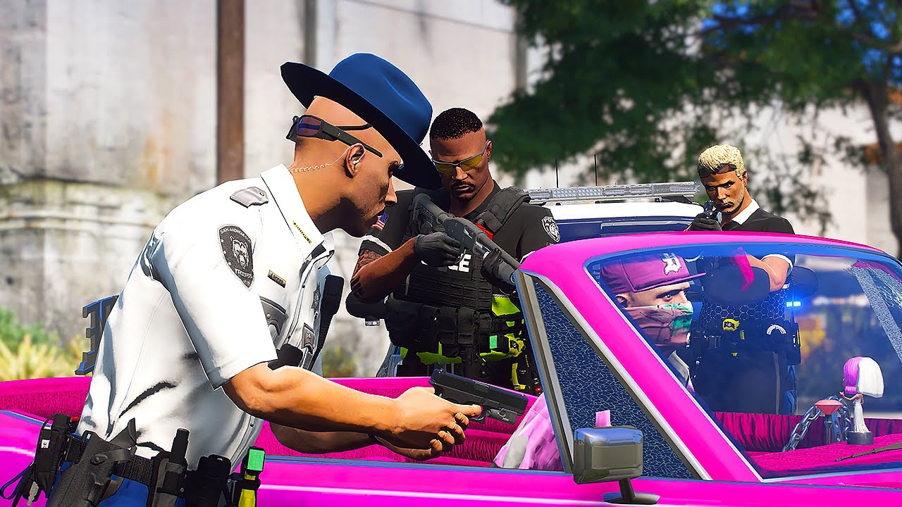 Pink Rp Pink Gang Takedown | Diverse Roleplay (DVRP) | #GTAV #FiveM #Roleplay ...