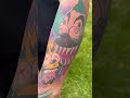 Kicking off our Juggalo tattoo series! Peep this heat 🔥🤡 Got Clown ink? DM us! artist: Bryan Red