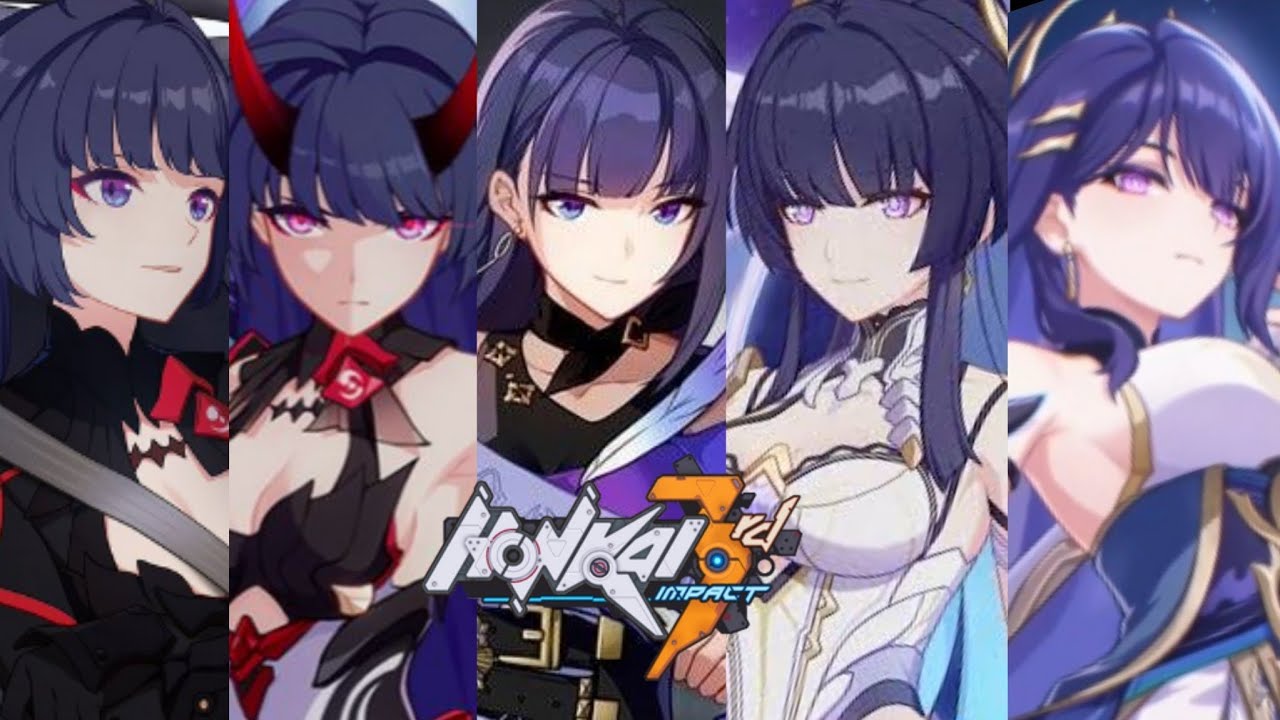 Эволюция формы Райдена Мэй 🔥 (CG-анимация и демонстрация) | Honkai Impact 3rd