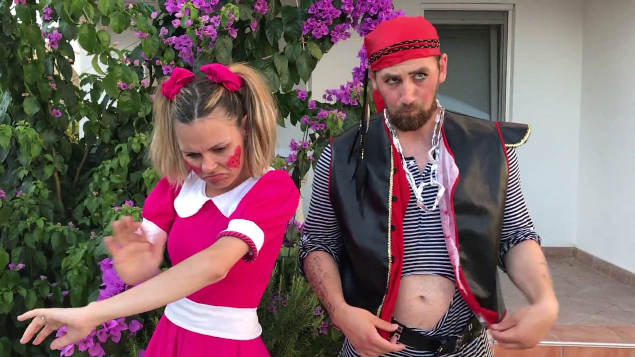 Dorotka z Fidorkova ® - VITAJ PIRÁT ČIERNA BRADA