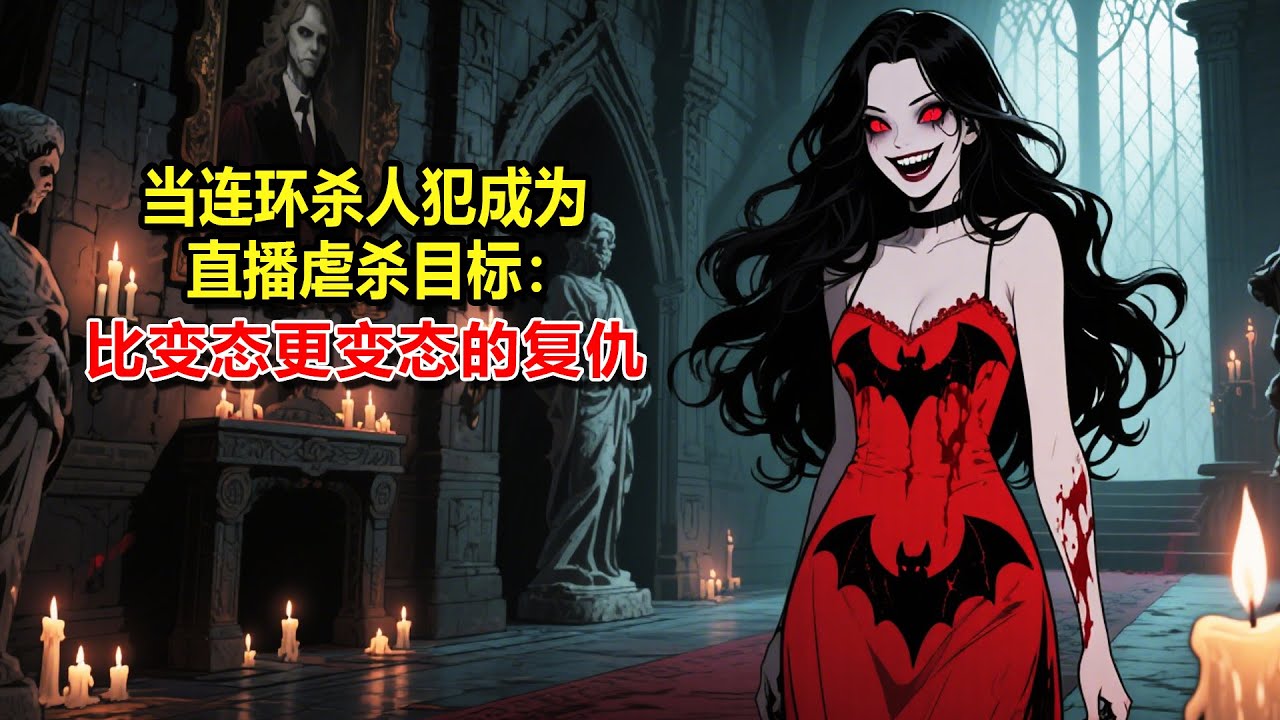 我在外網上刷帖子的時候，刷到了一個殺人直播帖。標題是：直播虐殺柔弱小白花。直播帖上掛著的照片，正是我。但我可不是什麼小白花，我是一個連環殺人犯。