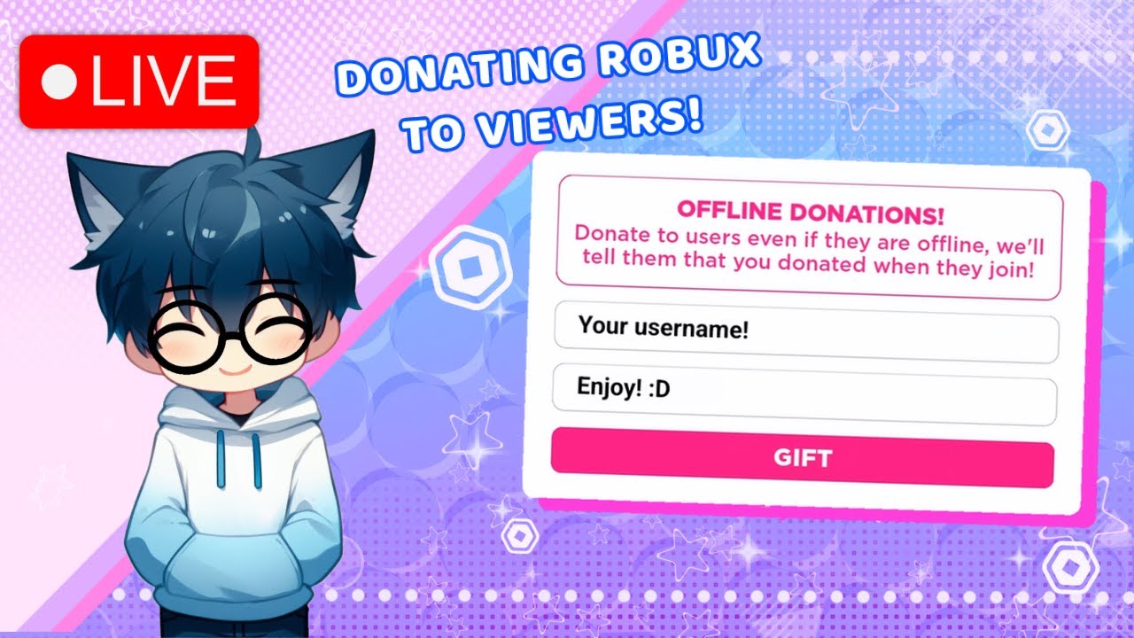 How To Get Robux In PLS DONATE - Playbite