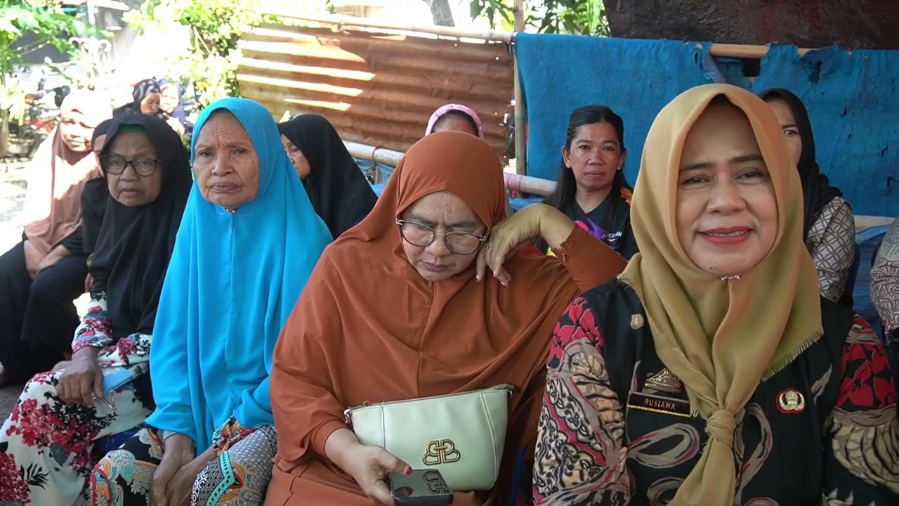 PENYERAHAN BANTUAN RUMAH KE 74 BAZNAS SIDRAP DI KELURAHAN PONRANGAE KECAMATAN PITU RIAWA SIDRAP