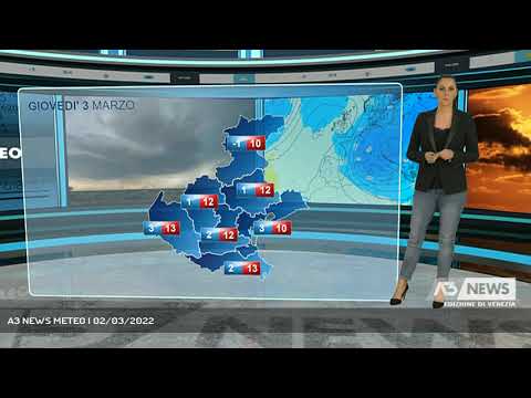 A3 NEWS METEO | 02/03/2022