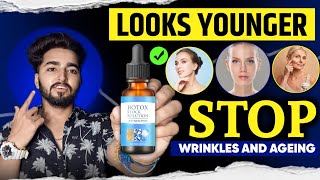 Botox Stock Solution Anti Ageing Serum  Botox Serum Review