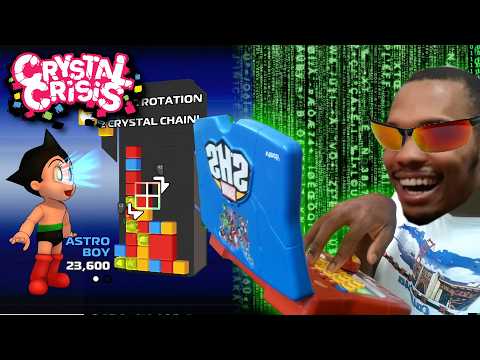 Cage Is A MASTER RE PROGRAMMER in Crystal Crisis Gameplay - #crystalcrisis
