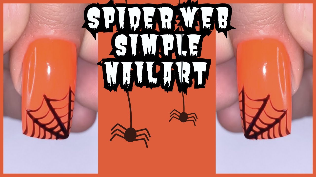 8. Creepy Crawly Spider Nail Design - wide 5
