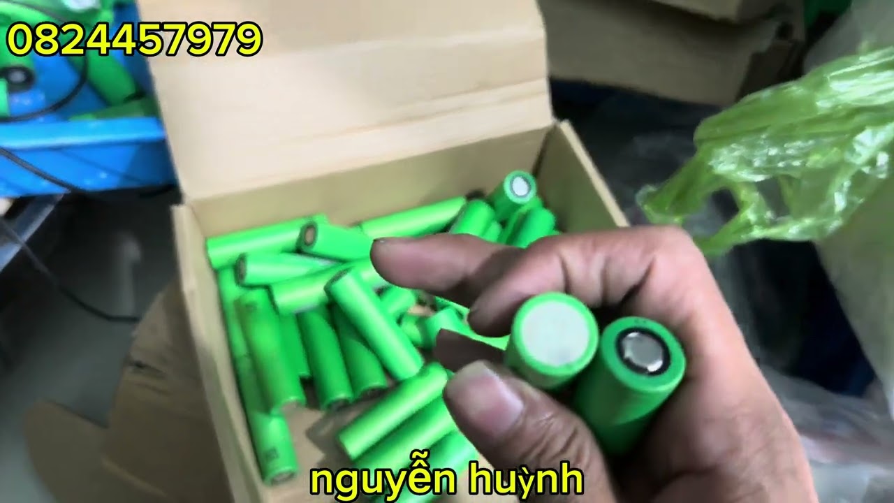 pin thanh lý - linh kiện đóng pin cho ae thợ mới vào nghề - cung cấp đầy đủ trang thiết bị cho thợ