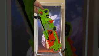 Nerf Zombie Strike BRAINSAW in First Person View