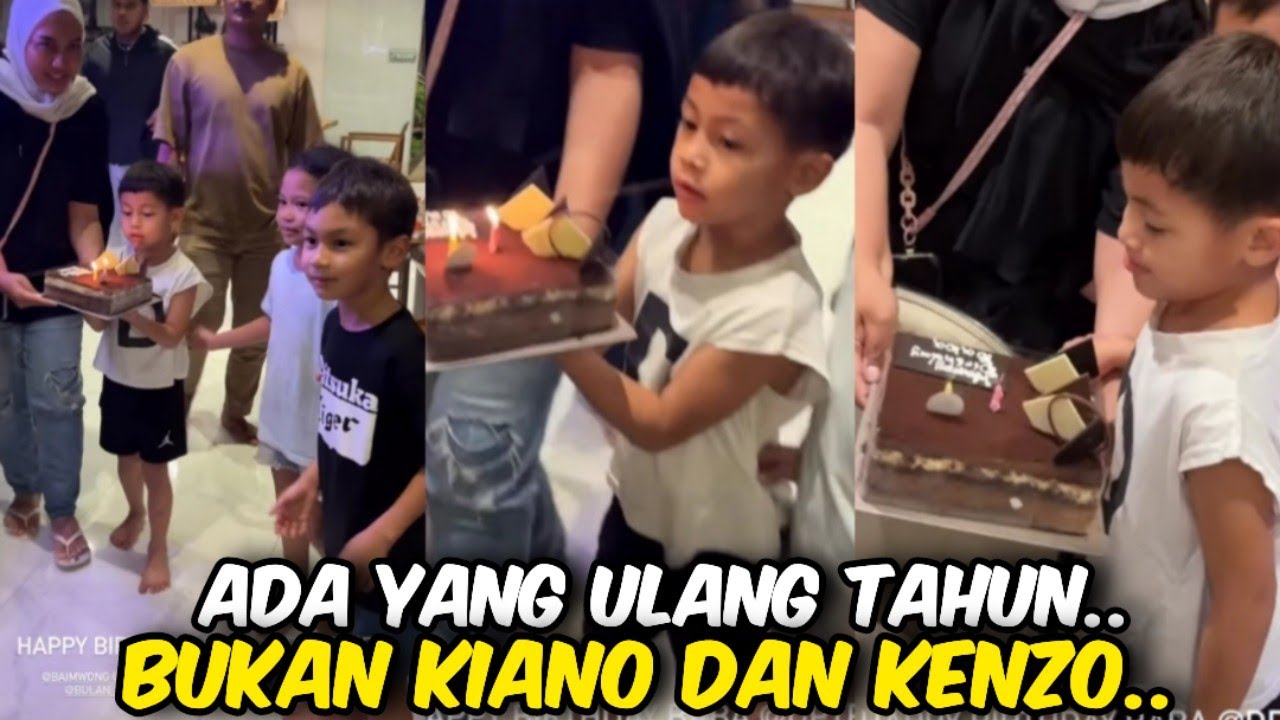 ADA YG ULANG TAHUN ‼️TAPI BUKAN KIANO ATAU KENZO, SIAPA YAH KIRA - KIRA @galerikiano 