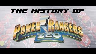 Power Rangers Zeo, Part 1 - History of Power Rangers