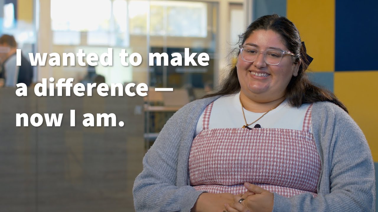 I wanted to make a difference – now I am - YouTube