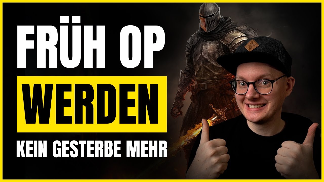 ZU BEGINN OP! 💀 So besiegst du Bosse mit Leichtigkeit - Elden Ring Tipps zum Start