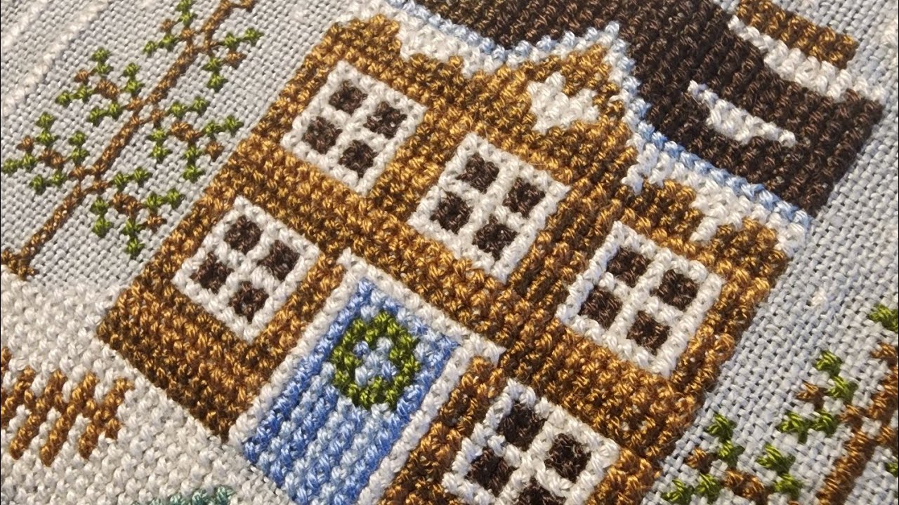 Flosstube Lucky # 13!  Kit Parade