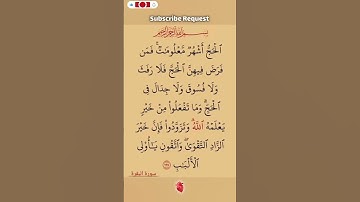 سورة البقرة💛 #اكسبلور #الله #duet #دويتو #تيك_توك #fyp #foryou #funny #allah #quran  #قرآن #لايك