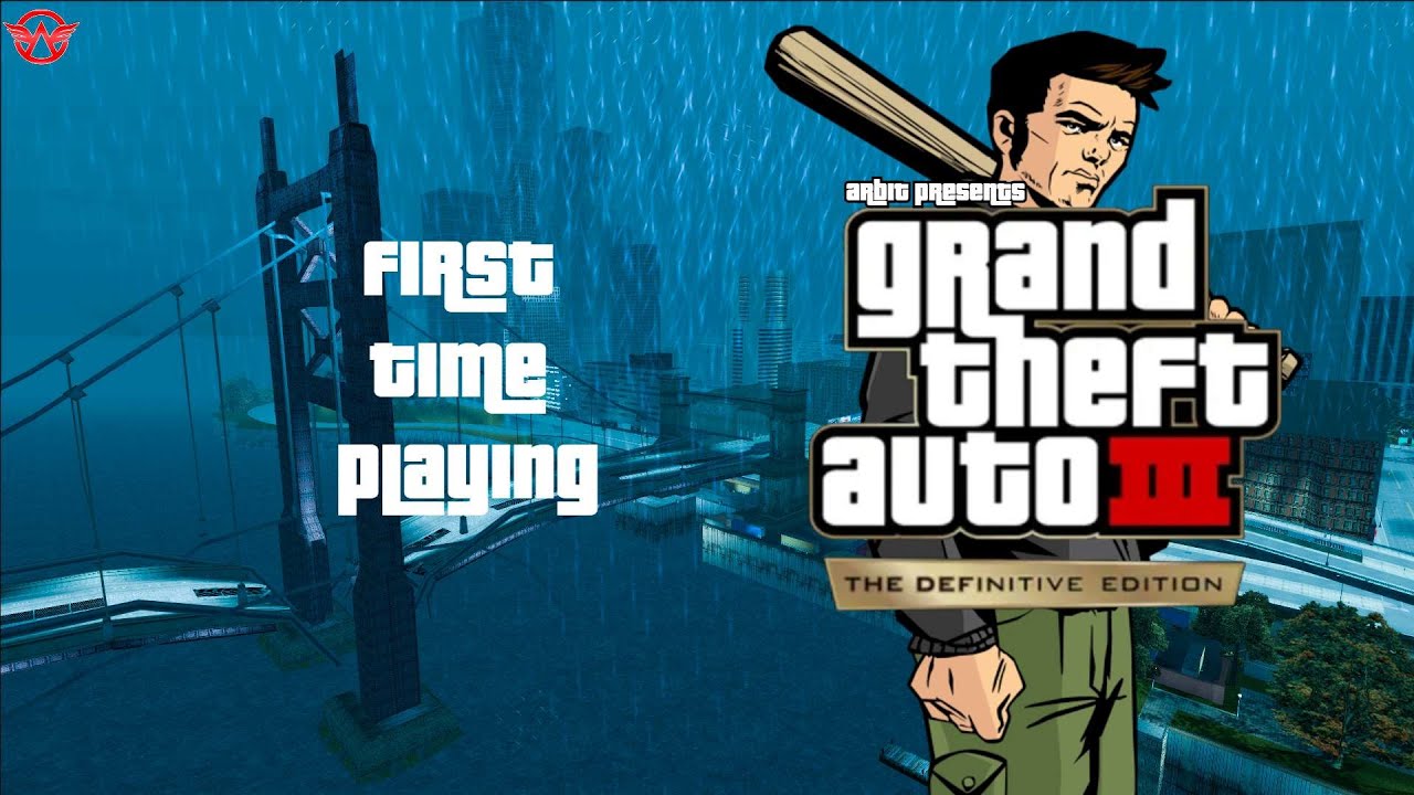 First time playing GTA 3