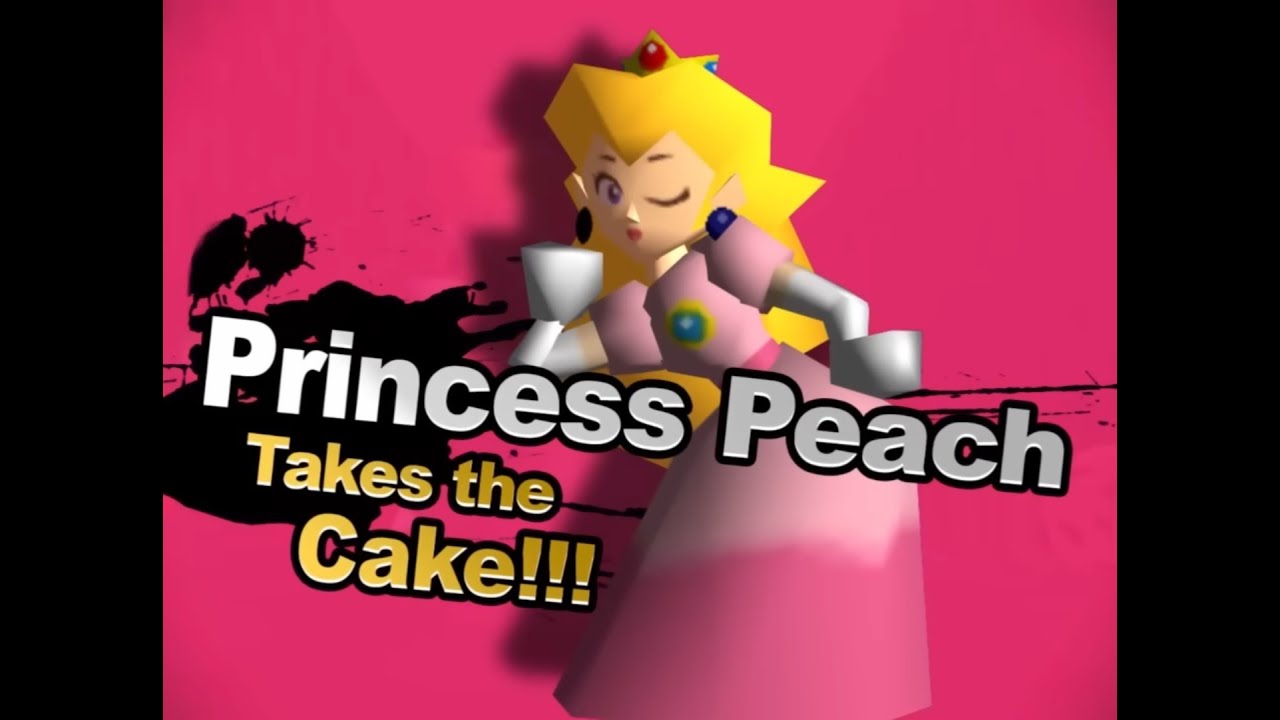 Smash Remix - Primera vez jugando con Peach (Free-for-All)