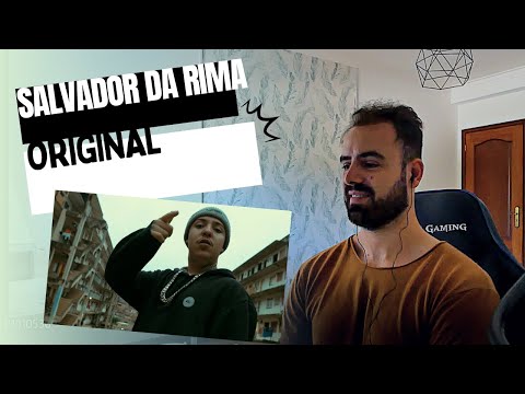 [REACT] Salvador da Rima - ORIGINAL [Greezy]