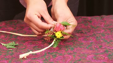 How to Make A Haku Lei