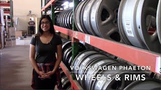 Factory Original Volkswagen Phaeton Wheels \& Volkswagen Phaeton Rims – OriginalWheels.com