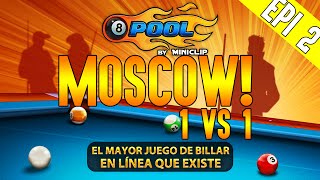 8 Ball Pool ''Moscow'' 1 VS 1 (Episodio 2) screenshot 4
