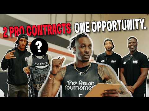 Inside the 2025 TAT x Dwight Howard ATL Draft Combine 🔥2 Pro Contracts. One Opportunity.