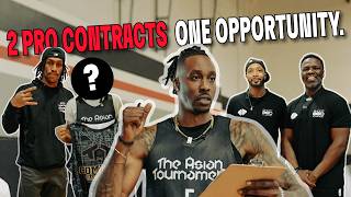 Inside the 2025 TAT x Dwight Howard ATL Draft Combine 🔥2 Pro Contracts. One Opportunity.