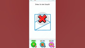 One line | draw in one touch No 7 #games #gaming #puzzlechallenge