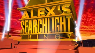 Alex Searchlight Pictures (2023-) OFFICIAL Logo