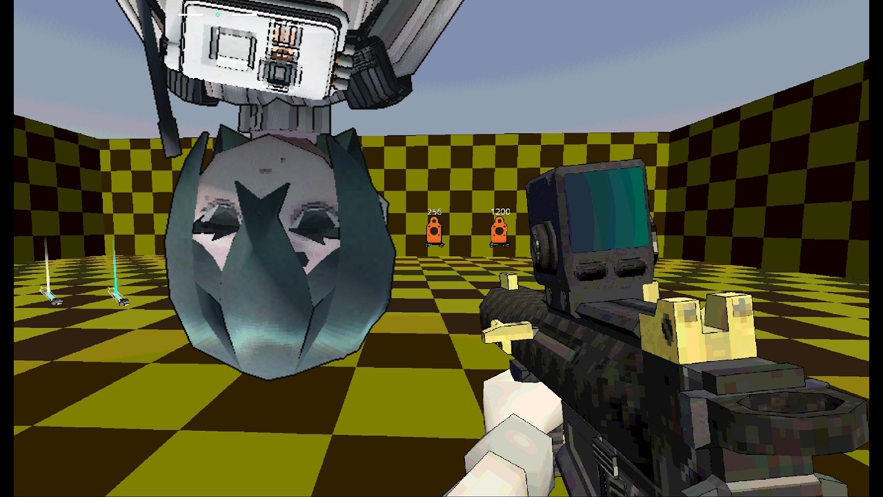 My Retro FPS Game Prototype In Godot4.X - YouTube