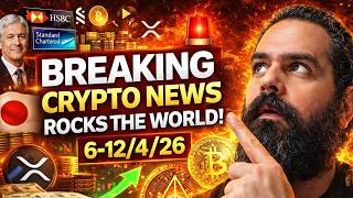 Crypto Adoption EXPLODES (Apr 6–12, 2026) | Japan REGULATES, ETFs Surge, $71.9T Stablecoin Boom