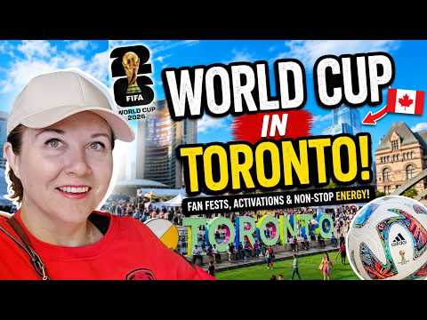 Best Free Places to Experience FIFA World Cup in Toronto!