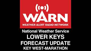 KEY WEST AND LOWER KEYS FORECAST - UPDATE