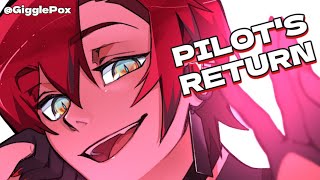 「Pilot Returns From 2 Months Overseas!」