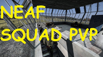 DayZ Standalone: North East Airfield EPIC SQUAD FIGHT!