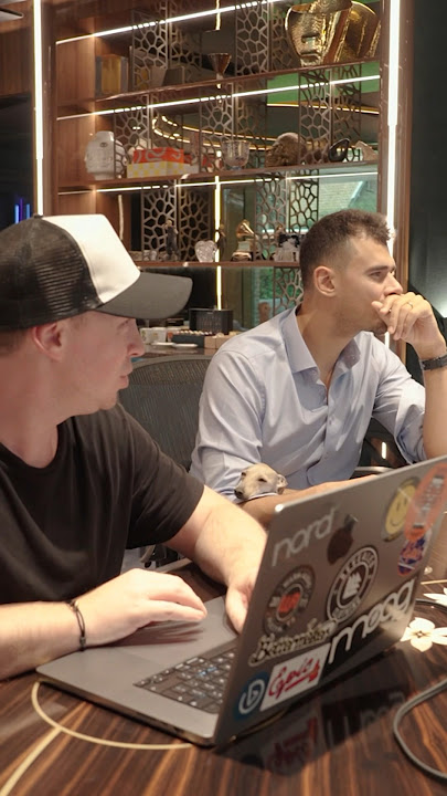 Behind the scenes of the making of 'Push It' with #Hardwell 🎶